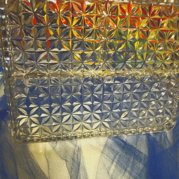 Small Rectangular Crystal Dish - Picture 5 of 5